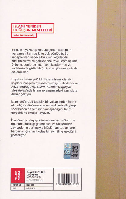 Islami Yeniden Dogusun Meseleleri