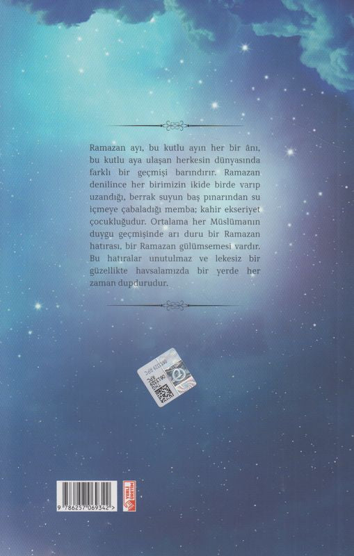 Hilali Görmek Türk Edebiyatinda Ramazan Hikayeleri