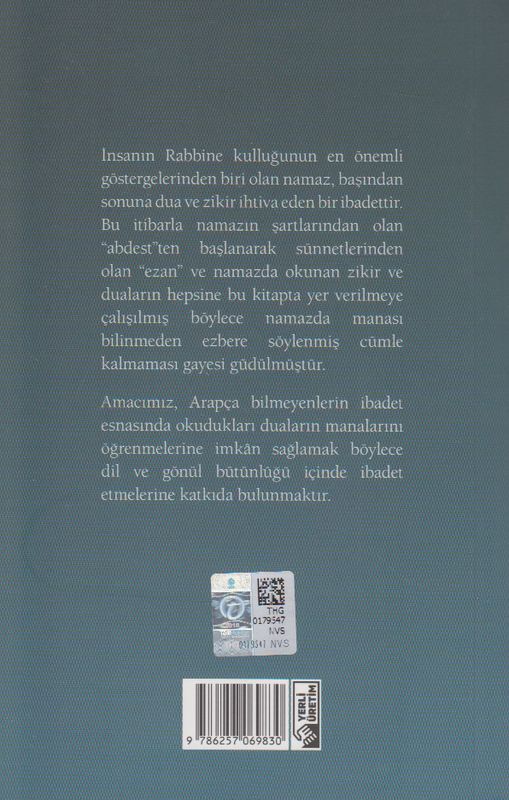Abdest Ezan Namaz Dualari