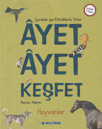 Ayet Ayet Keşfet - Hayvanlar