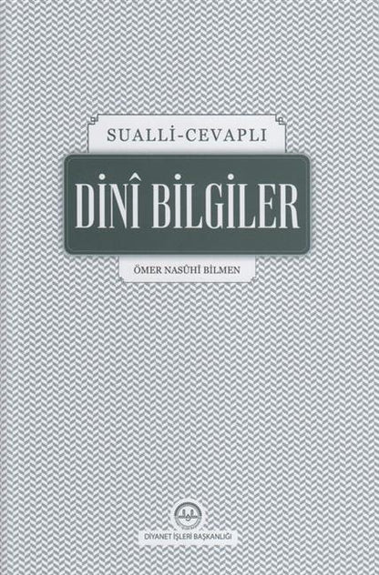 Sualli Cevapli Dini Bilgiler