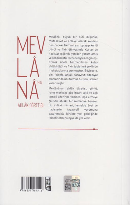 Mevlananin Ahlak Ögretisi