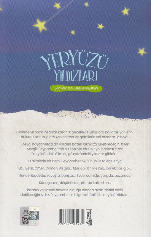 Yeryüzü Yildizlari Çocuklar Için Sahabe Hayatlari