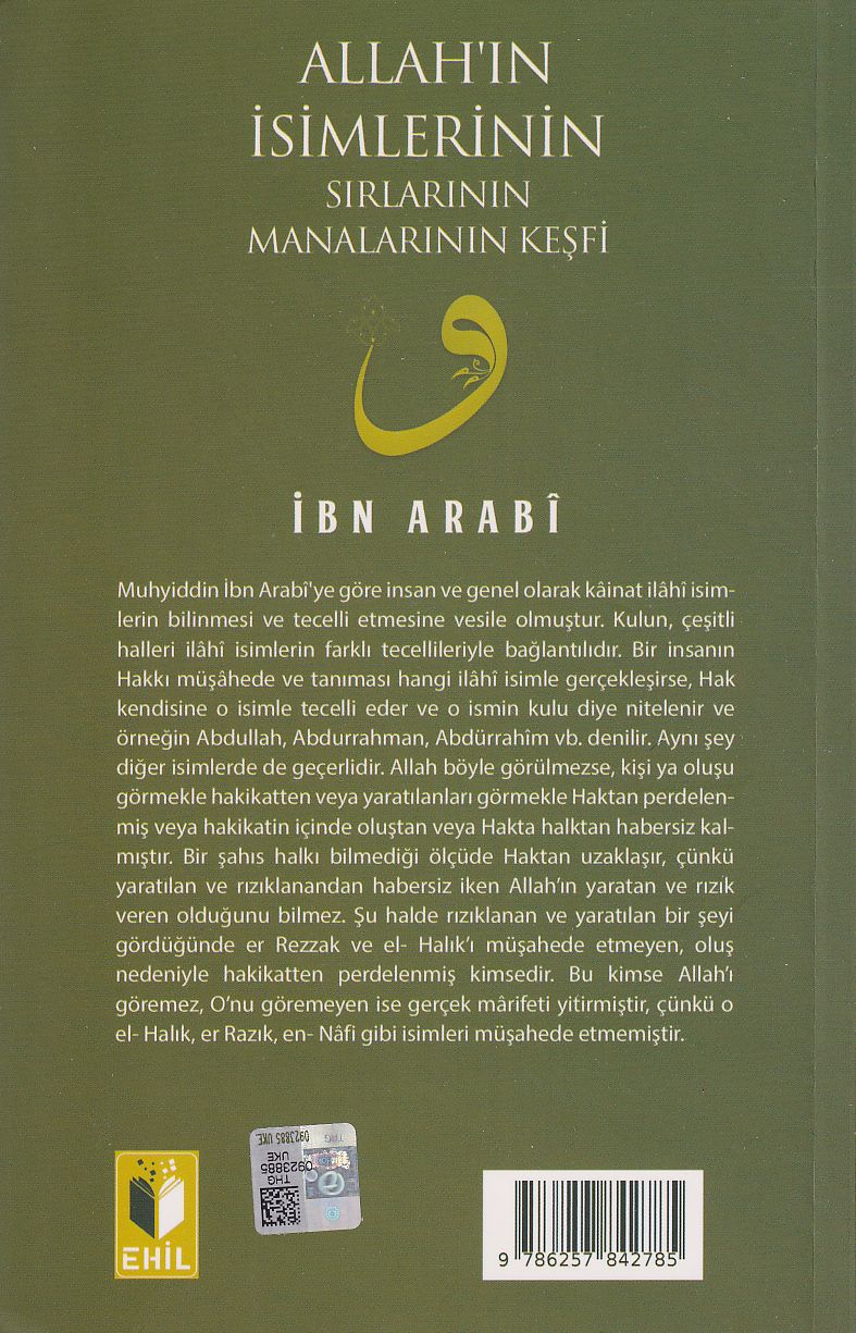 Allahın İsimlerinin Sırları ve Manalarının Keşfi