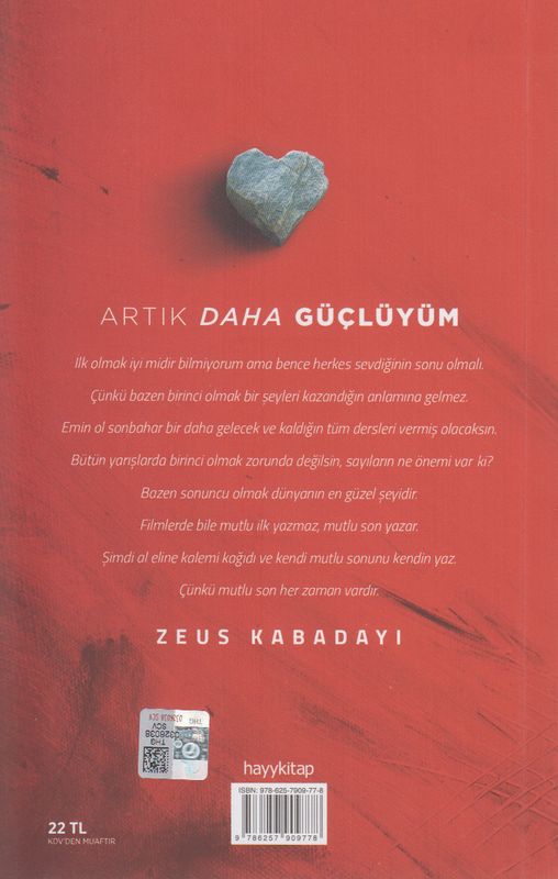 Artik Daha Güclüyüm