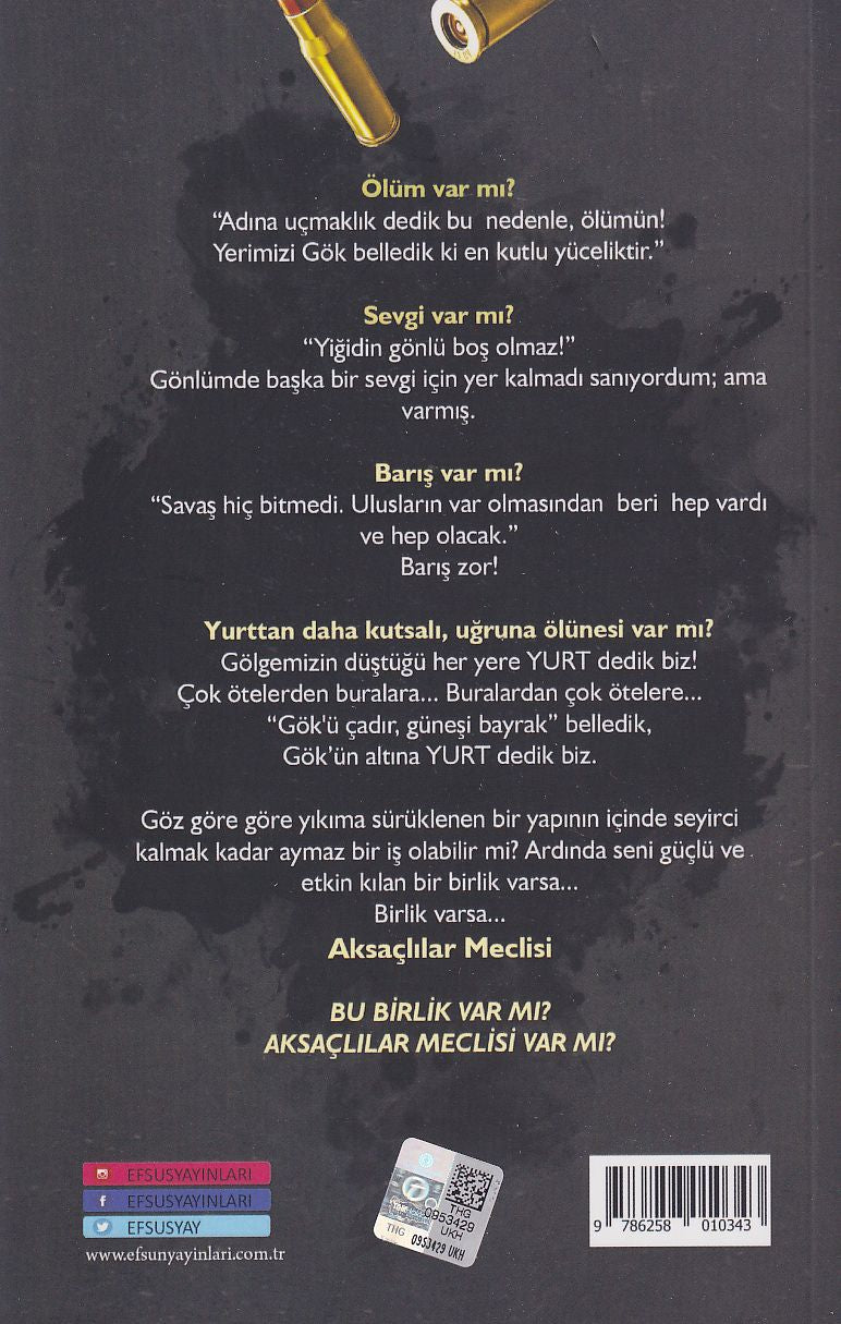 Aksaclilar Meclisi 1 Devletin Bekcileri
