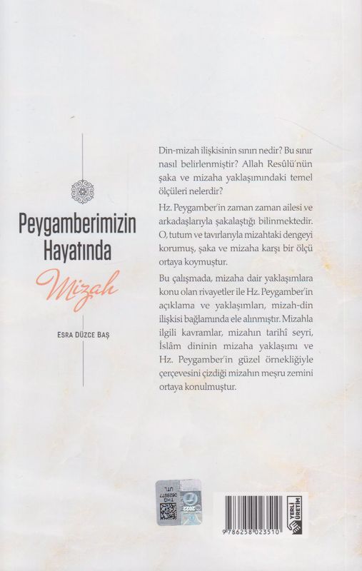 Peygamberimizin Hayatinda Mizah