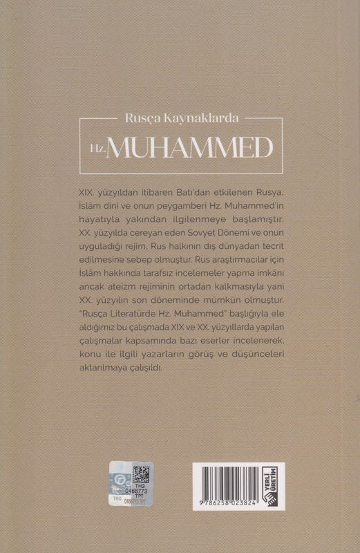 Rusça Kaynaklarda Hz Muhammed
