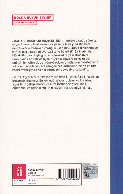 Bosna Büyük Bir Sır