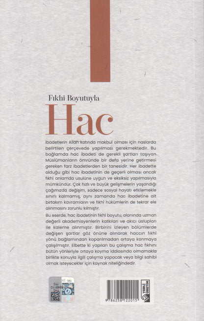 Fikhi Boyutuyla Hac