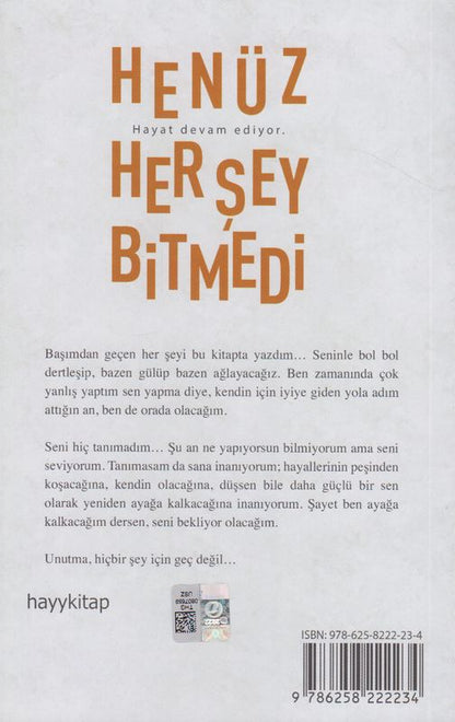 Henüz Her Sey Bitmedi