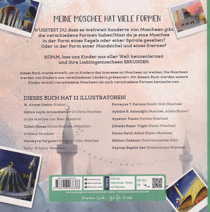 Meine Moschee hat viele Formen