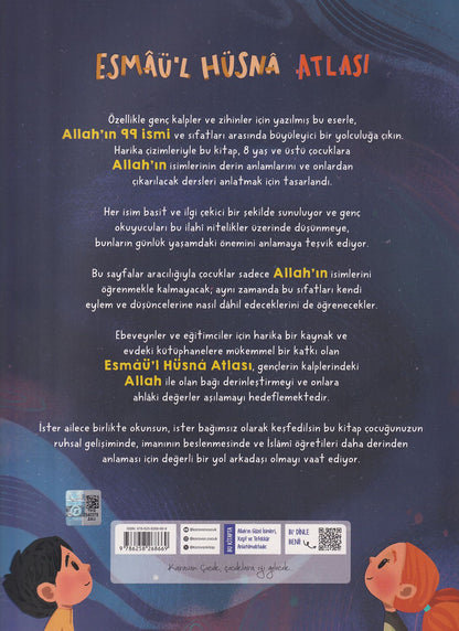 Esmaü’l Hüsna Atlası