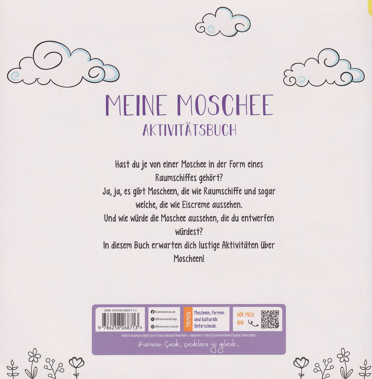 Meine Moschee - Aktivitätsbuch