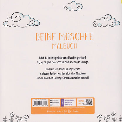 Deine Moschee - Malbuch