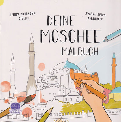 Deine Moschee - Malbuch