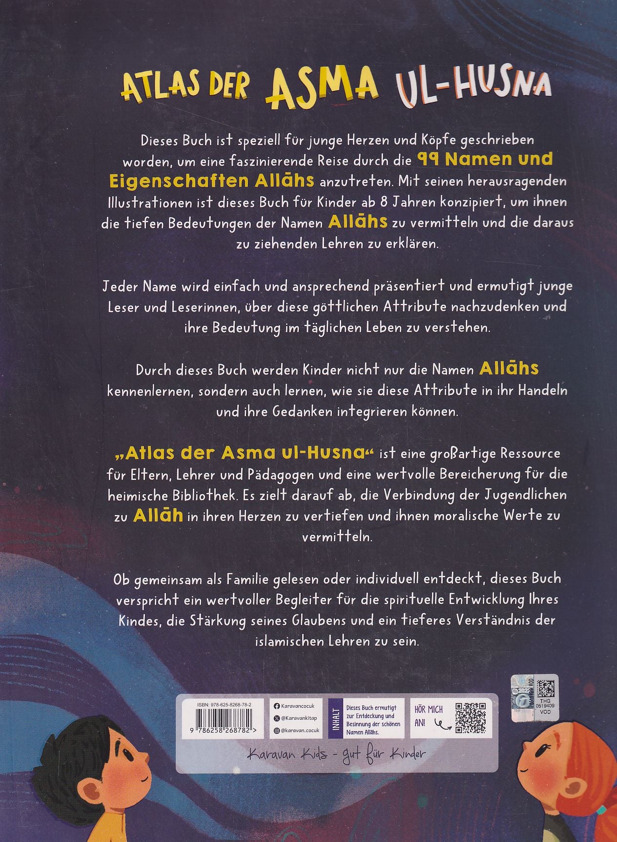 Atlas der Asma ul-Husna