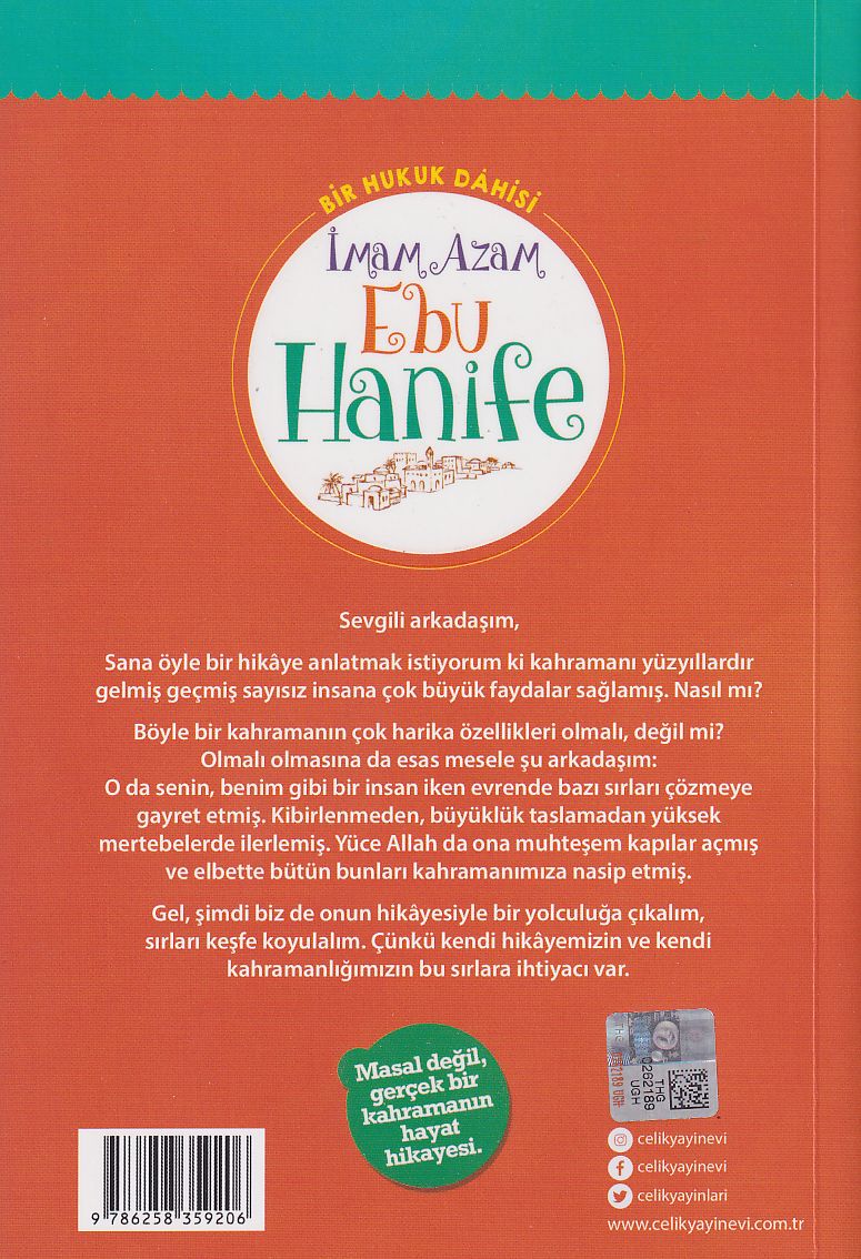 Bir Hukuk Dâhisi İmam Azam Ebu Hanife