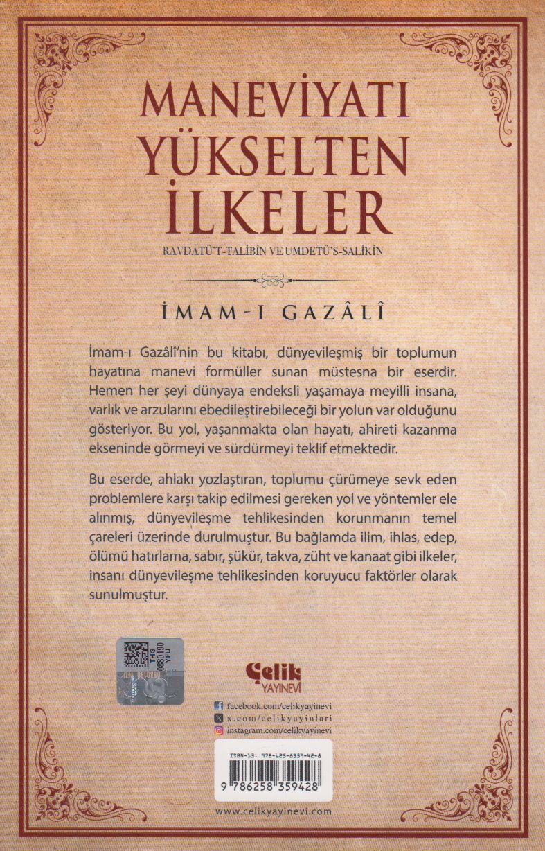 Maneviyatı Yükselten İlkeler