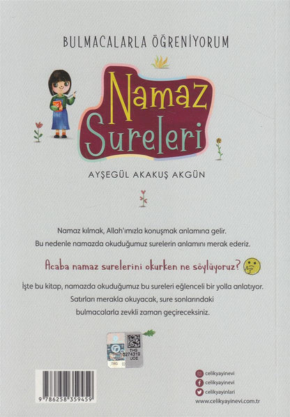 Namaz Sureleri - Bulmacalarla Öğreniyorum