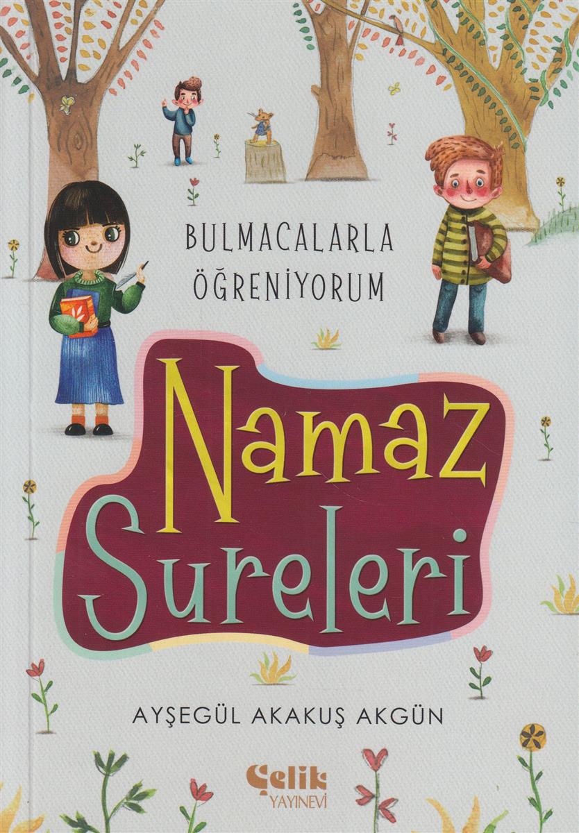 Namaz Sureleri - Bulmacalarla Öğreniyorum