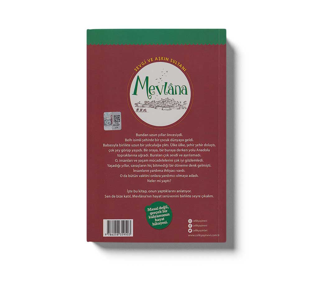 Sevgi ve Aşkın Sultanı Mevlana