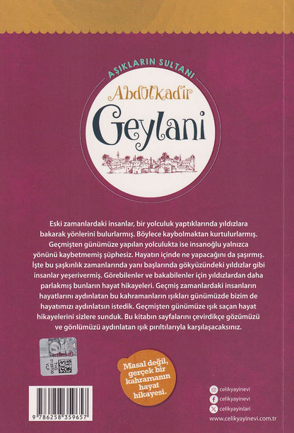 Aşıkların Sultanı Abdülkadir Geylani