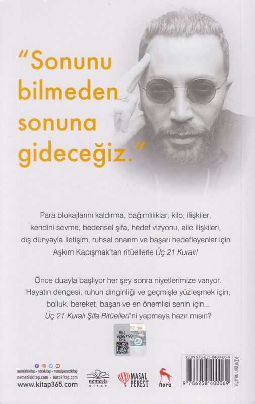 Üc 21 Kurali Sifa Ritüelleri