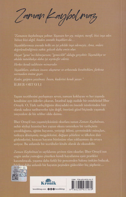 Zaman Kaybolmaz