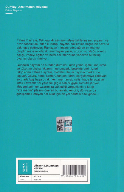 Dünyayı Azaltmanın Mevsimi