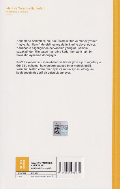 İslam ve Yaratılış Harikaları - Hayvanlar Alemi