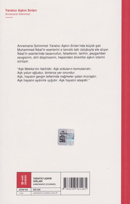 Yaratıcı Aşkın Sırları - Muhammed İkbal'in Eserleri