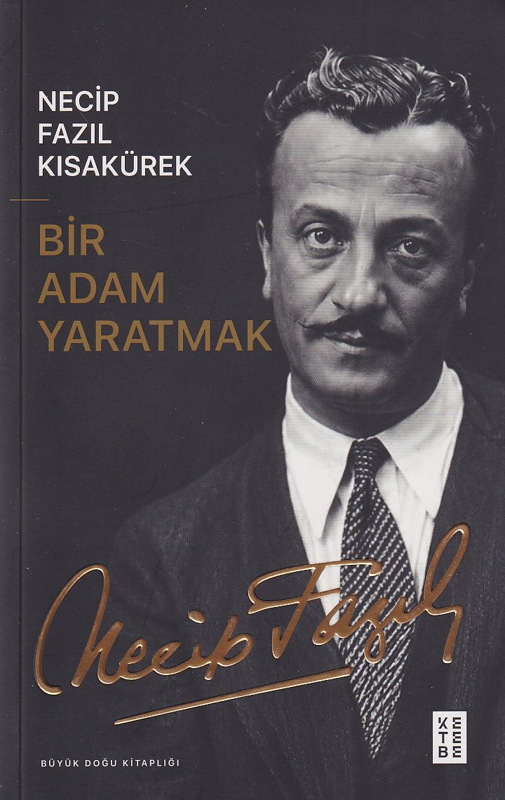 Bir Adam Yaratmak