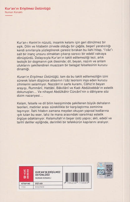 Kuran'ın Erişilmez Üstünlüğü