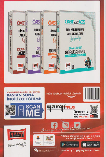 2027 ÖABT AGS Din Kültürü ve Ahlak Bilgisi Öğretmenliği DKAB DHBT MBSTS Ders Notları Yargı