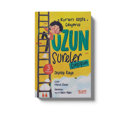 Uzun Sureler Günlüğüm Kuranı Keşfe Çıkıyoruz