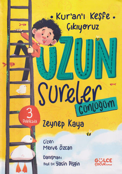 Uzun Sureler Günlüğüm Kuranı Keşfe Çıkıyoruz