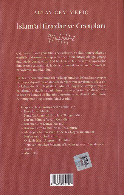 Muhtelif 2 / İslam'a İtirazlar ve Cevapları