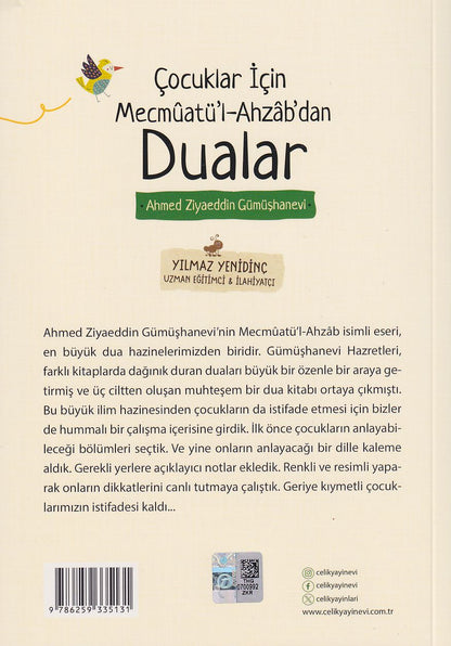 Cocuklar İçin Dualar Mecmuatül Ahzab Cocuk Üniversitesi