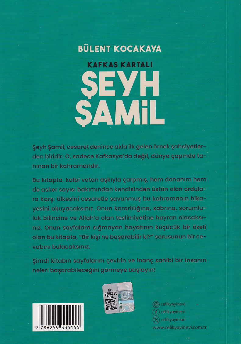 Kafkas Kartalı Şeyh Şamil - Dava İnsanları serisi