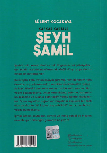 Kafkas Kartalı Şeyh Şamil - Dava İnsanları serisi