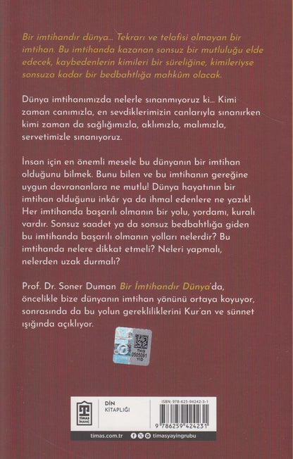 Bir İmtihandır Dünya