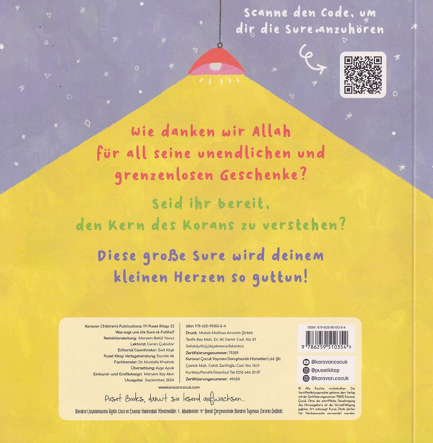 Was Sagt Uns Die Sure Al-Fatıha?