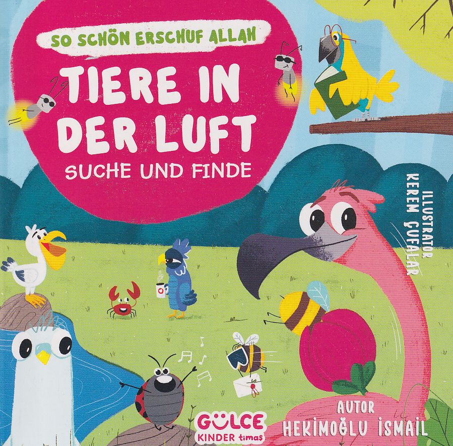 Tiere in der Luft - Suche Und Finde