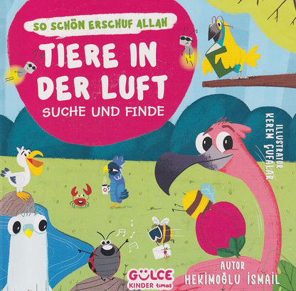 Tiere in der Luft - Suche Und Finde
