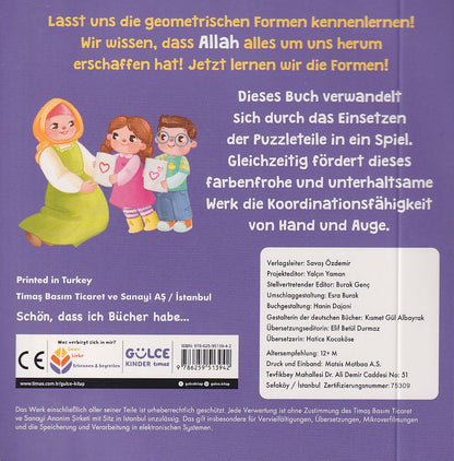 Ich kenne Allah- Ich Lerne Die Formen
