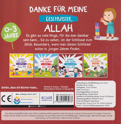 Danke Für Meine Geschwister, Allah! - Teil 3