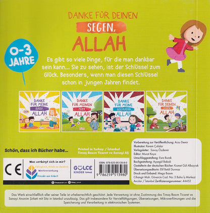 Danke Für Deinen Segen, Allah! - Teil 4