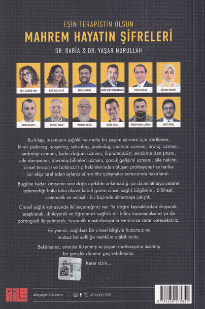 Mahrem Hayatın Şifreleri (Eşin Terapistin Olsun)