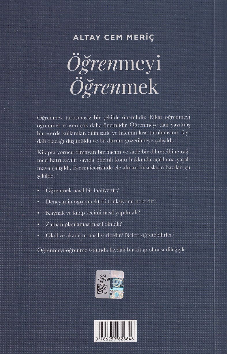 Öğrenmeyi Öğrenmek